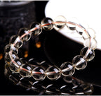 Mystery Tao Natural Citrine Bracelet - Stone of Wealth Crystal Jewelry