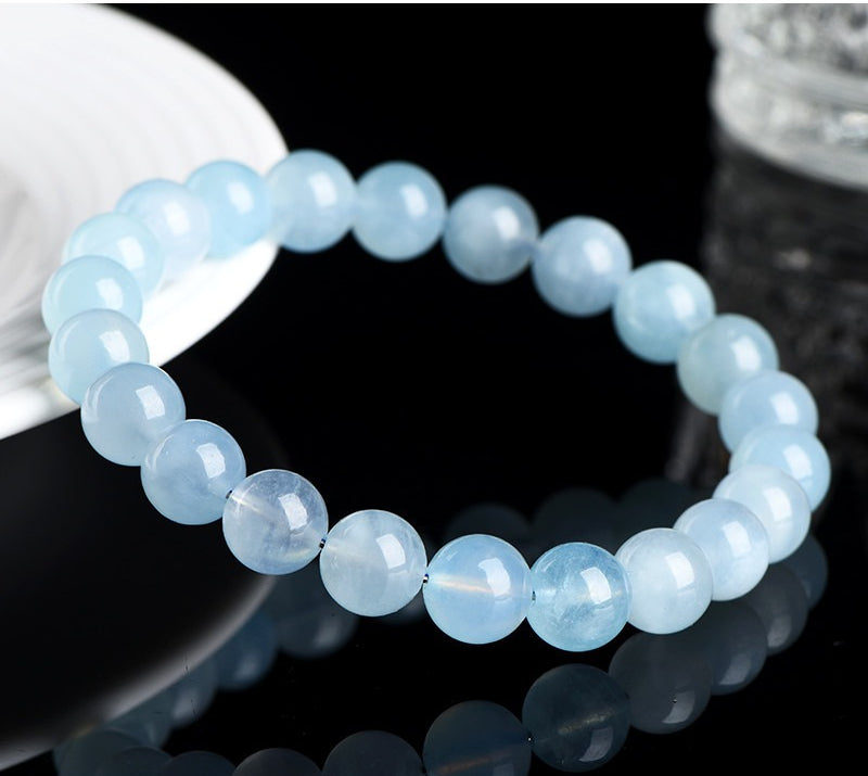 Mystery Tao Wenchang Shuiyun body bracelet natural crystal. Improve your studies and career. Be smarter