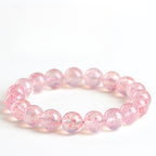 Myster Tao crystal energy bracelet, protective bracelet, strawberry crystal bracelet, lucky. Love