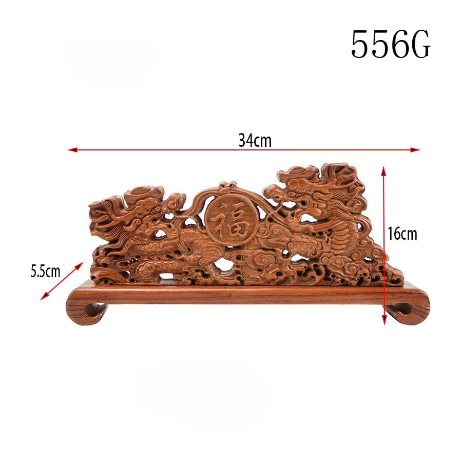 Mystery Tao Taoist mahogany sword, feng shui ornament, improve the family feng shui pattern and drive away bad magnetic fields. Protect family members