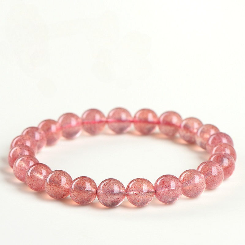 Mystery Tao Sunstone crystal protective bracelet. Enhance wealth and wisdom. Eliminate anxiety and fear. Natural crystal