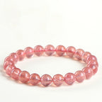 Mystery Tao Sunstone crystal protective bracelet. Enhance wealth and wisdom. Eliminate anxiety and fear. Natural crystal