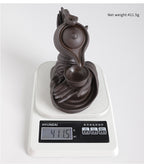 MysteryTao Ceramic Buddha Hand Teapot Backflow Incense Burner | Zen Waterfall Smoke Decor