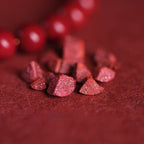 Mystery Tao, Natural cinnabar protective bracelet. Must wear in natal year, protective bracelet.