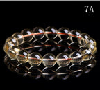 Mystery Tao Natural Citrine Bracelet - Stone of Wealth Crystal Jewelry