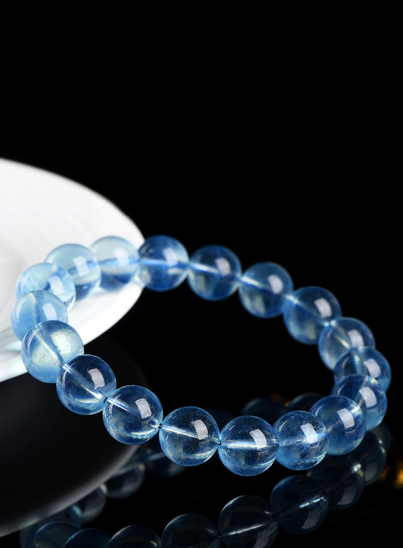 Mystery Tao Wenchang Shuiyun body bracelet natural crystal. Improve your studies and career. Be smarter