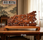 Mystery Tao Taoist mahogany sword, feng shui ornament, improve the family feng shui pattern and drive away bad magnetic fields. Protect family members