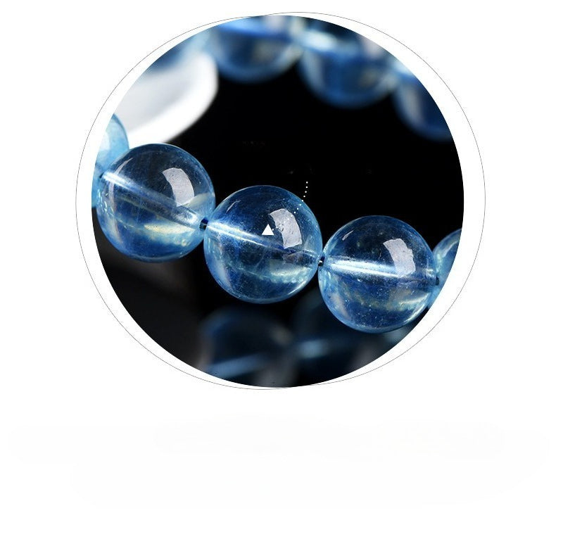 Mystery Tao Wenchang Shuiyun body bracelet natural crystal. Improve your studies and career. Be smarter