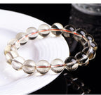 Mystery Tao Natural Citrine Bracelet - Stone of Wealth Crystal Jewelry
