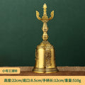 Mystery Tao Sanqingling Meditation Items. Protect the family Feng Shui energy. Drive away bad magnetic fields. Brass