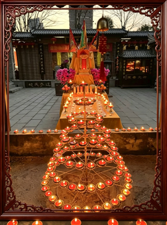 Taoist Empowerment · One Year of Protection Service