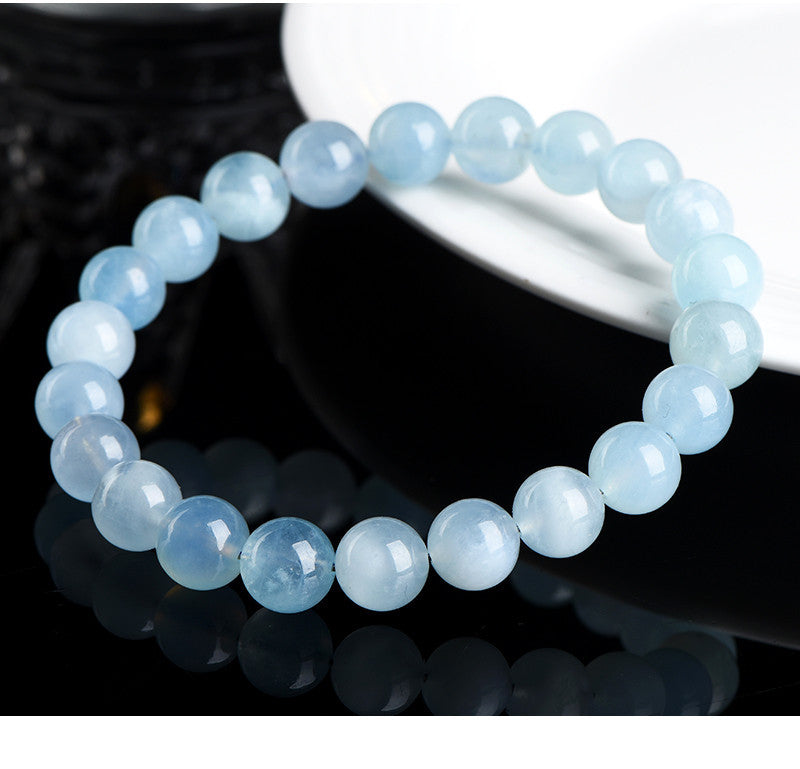 Mystery Tao Wenchang Shuiyun body bracelet natural crystal. Improve your studies and career. Be smarter