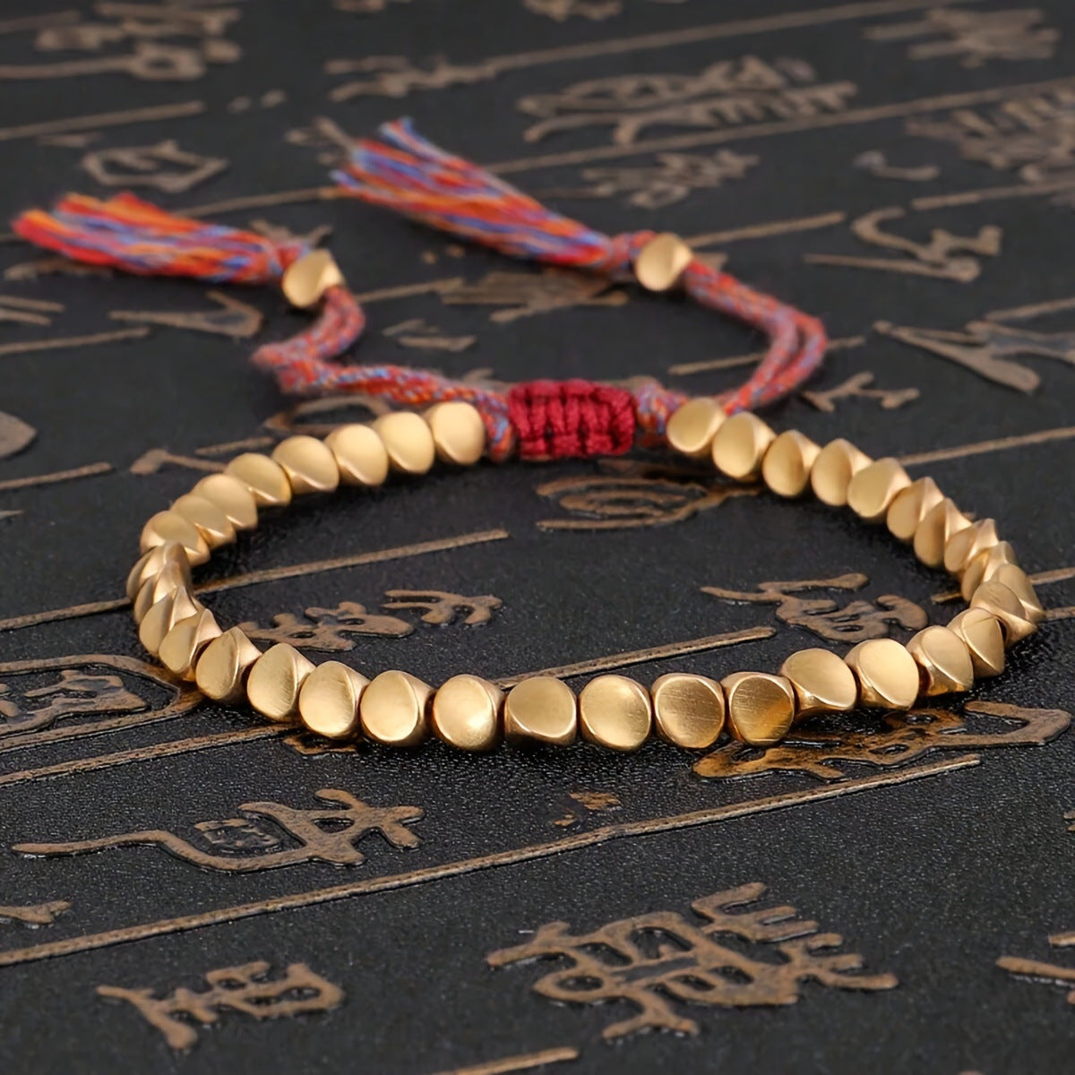 Mystery Tao Wukong body bracelet. Improves concentration and control, copper protection