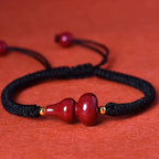 Mystery Tao Cinnabar Ruyi Gourd. Resist evil. Protect peace and smoothness. Special for Zodiac year