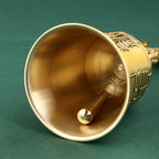 Mystery Tao Sanqingling Meditation Items. Protect the family Feng Shui energy. Drive away bad magnetic fields. Brass