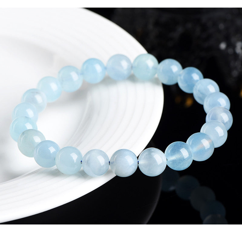 Mystery Tao Wenchang Shuiyun body bracelet natural crystal. Improve your studies and career. Be smarter