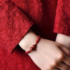Mystery Tao Cinnabar Ruyi Gourd. Resist evil. Protect peace and smoothness. Special for Zodiac year