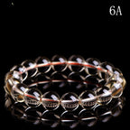 Mystery Tao Natural Citrine Bracelet - Stone of Wealth Crystal Jewelry