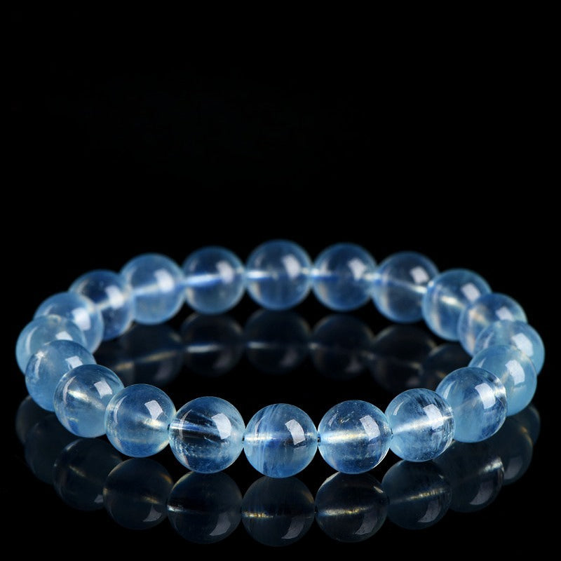 Mystery Tao Wenchang Shuiyun body bracelet natural crystal. Improve your studies and career. Be smarter