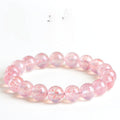 Myster Tao crystal energy bracelet, protective bracelet, strawberry crystal bracelet, lucky. Love