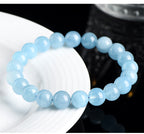 Mystery Tao Wenchang Shuiyun body bracelet natural crystal. Improve your studies and career. Be smarter