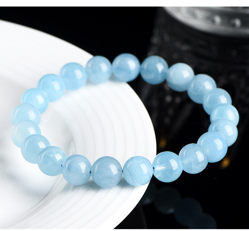 Mystery Tao Wenchang Shuiyun body bracelet natural crystal. Improve your studies and career. Be smarter