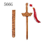 Mystery Tao Taoist mahogany sword, feng shui ornament, improve the family feng shui pattern and drive away bad magnetic fields. Protect family members