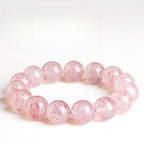 Myster Tao crystal energy bracelet, protective bracelet, strawberry crystal bracelet, lucky. Love