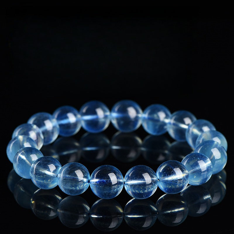 Mystery Tao Wenchang Shuiyun body bracelet natural crystal. Improve your studies and career. Be smarter