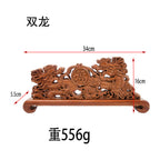 Mystery Tao Taoist mahogany sword, feng shui ornament, improve the family feng shui pattern and drive away bad magnetic fields. Protect family members